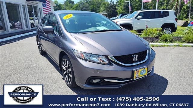 used 2014 Honda Civic car, priced at $14,995