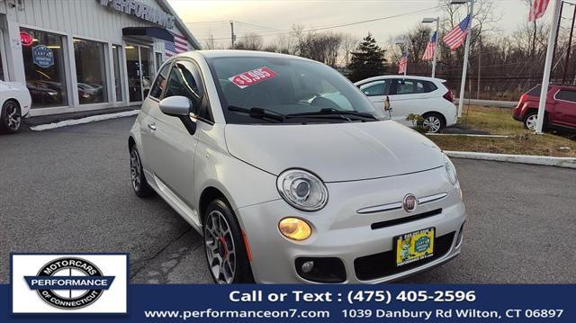 used 2012 FIAT 500 car, priced at $9,888