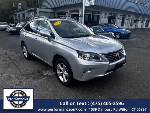 used 2014 Lexus RX 350 car, priced at $24,995