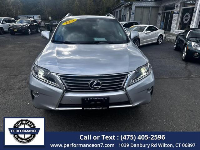 used 2014 Lexus RX 350 car, priced at $24,995