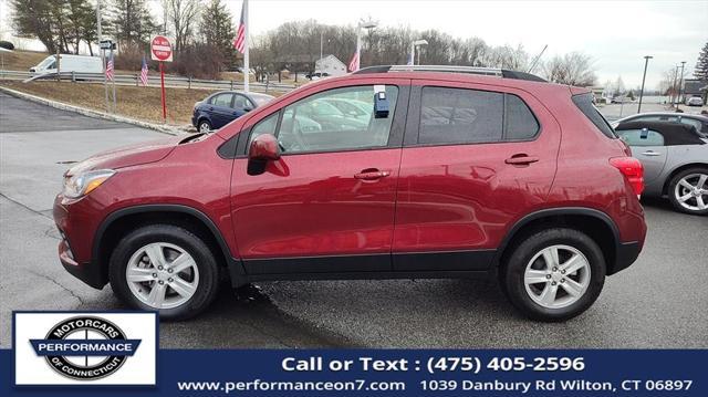 used 2022 Chevrolet Trax car, priced at $17,995