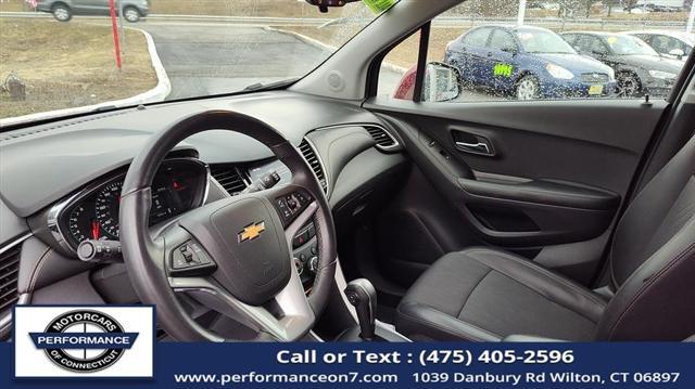 used 2022 Chevrolet Trax car, priced at $17,995