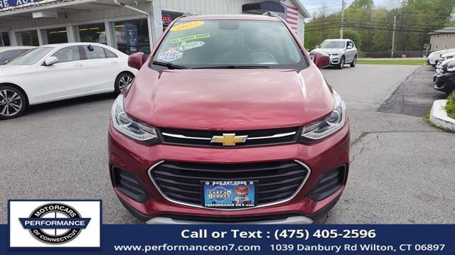 used 2022 Chevrolet Trax car, priced at $17,990