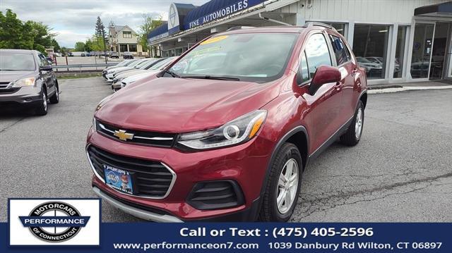 used 2022 Chevrolet Trax car, priced at $17,990