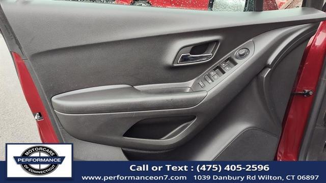 used 2022 Chevrolet Trax car, priced at $17,995