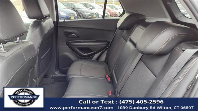 used 2022 Chevrolet Trax car, priced at $17,995