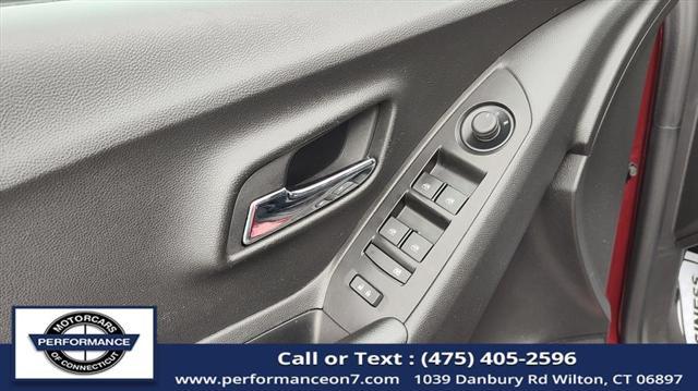 used 2022 Chevrolet Trax car, priced at $17,990