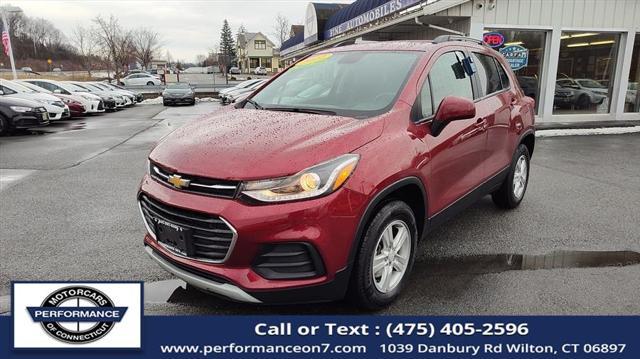 used 2022 Chevrolet Trax car, priced at $17,995