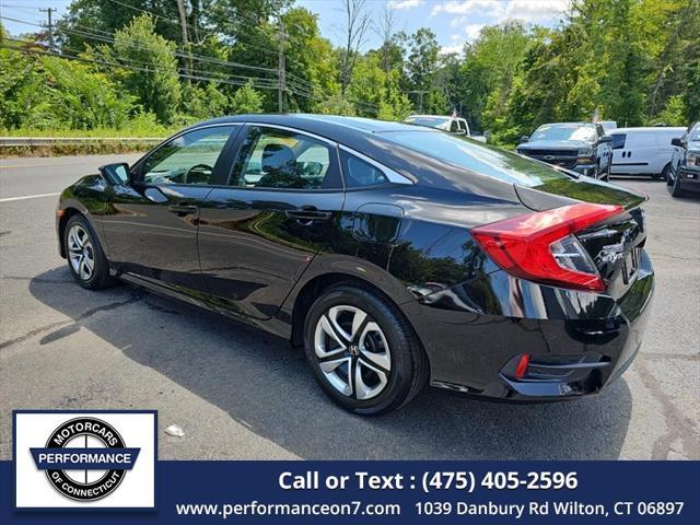 used 2018 Honda Civic car, priced at $21,995