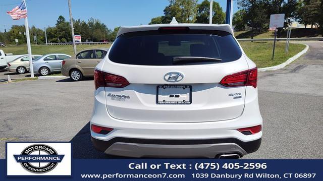 used 2017 Hyundai Santa Fe Sport car, priced at $18,995