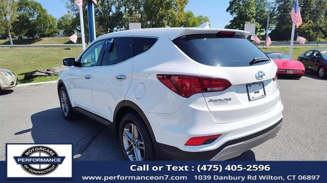 used 2017 Hyundai Santa Fe Sport car, priced at $18,995