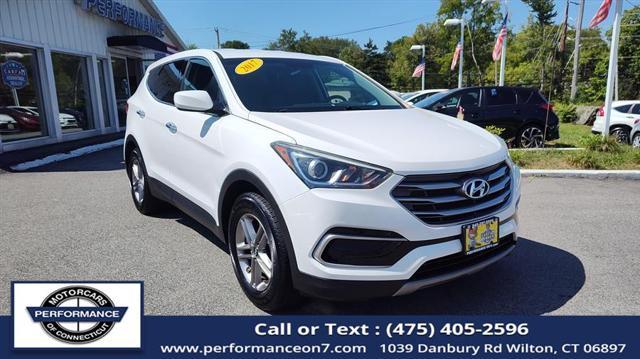 used 2017 Hyundai Santa Fe Sport car, priced at $18,995