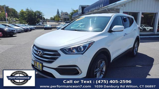 used 2017 Hyundai Santa Fe Sport car, priced at $18,995