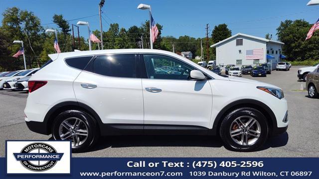 used 2017 Hyundai Santa Fe Sport car, priced at $18,995