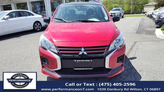 used 2024 Mitsubishi Mirage G4 car, priced at $15,995