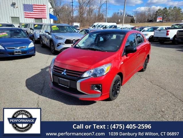 used 2024 Mitsubishi Mirage G4 car, priced at $15,995