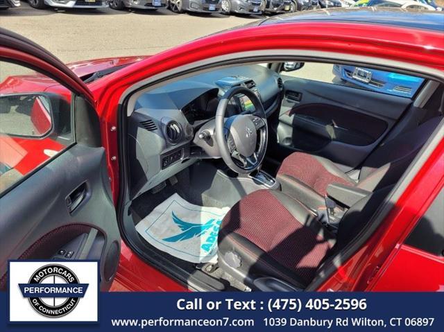 used 2024 Mitsubishi Mirage G4 car, priced at $15,995