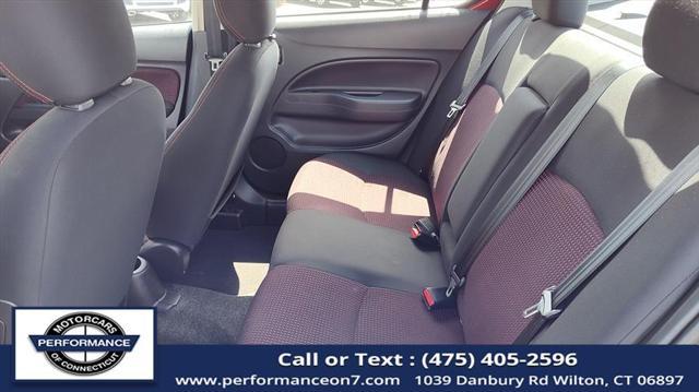 used 2024 Mitsubishi Mirage G4 car, priced at $15,995