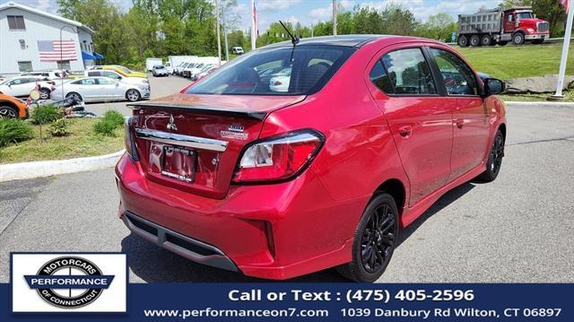 used 2024 Mitsubishi Mirage G4 car, priced at $15,995