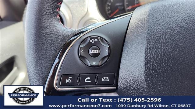 used 2024 Mitsubishi Mirage G4 car, priced at $15,995