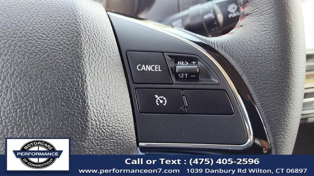 used 2024 Mitsubishi Mirage G4 car, priced at $15,995
