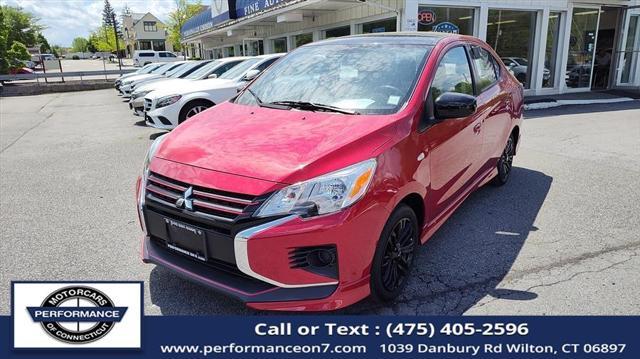 used 2024 Mitsubishi Mirage G4 car, priced at $15,995
