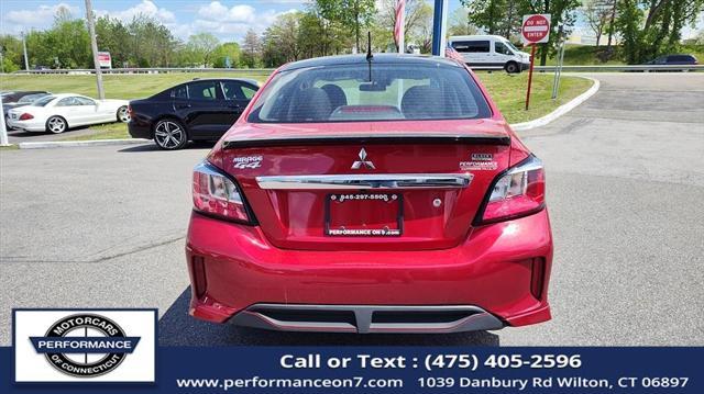 used 2024 Mitsubishi Mirage G4 car, priced at $15,995