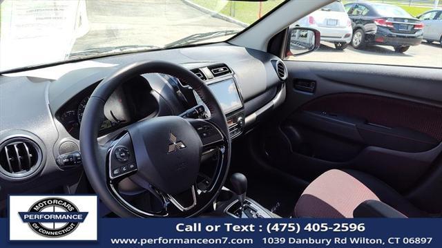 used 2024 Mitsubishi Mirage G4 car, priced at $15,995
