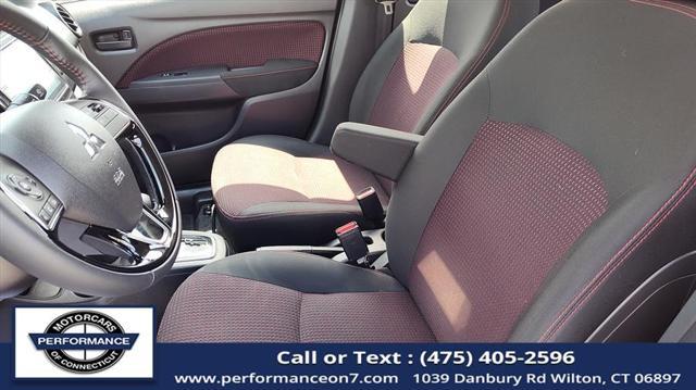used 2024 Mitsubishi Mirage G4 car, priced at $15,995