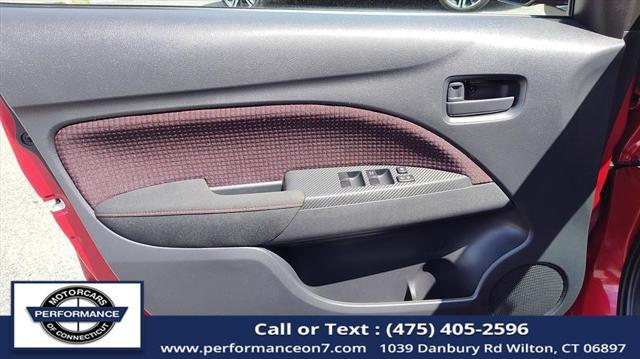 used 2024 Mitsubishi Mirage G4 car, priced at $15,995