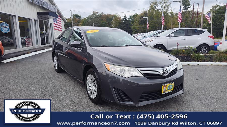 used 2012 Toyota Camry car, priced at $14,995