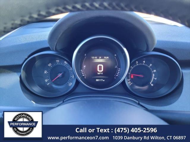 used 2018 FIAT 500X car, priced at $15,995