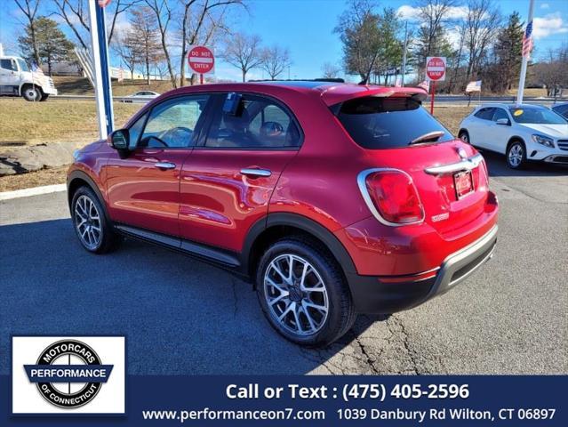 used 2018 FIAT 500X car, priced at $15,995