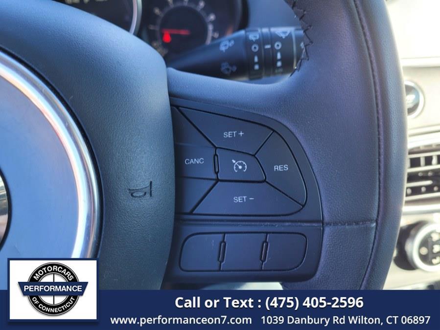 used 2018 FIAT 500X car, priced at $15,995