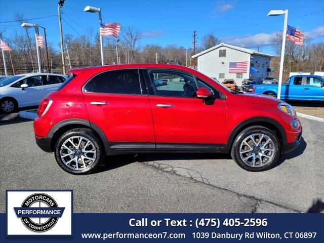 used 2018 FIAT 500X car, priced at $15,995