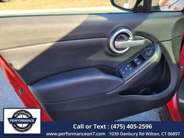 used 2018 FIAT 500X car, priced at $15,995