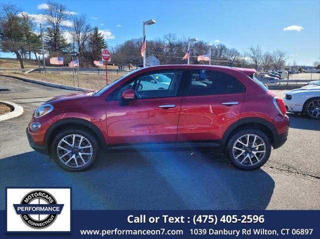 used 2018 FIAT 500X car, priced at $15,995