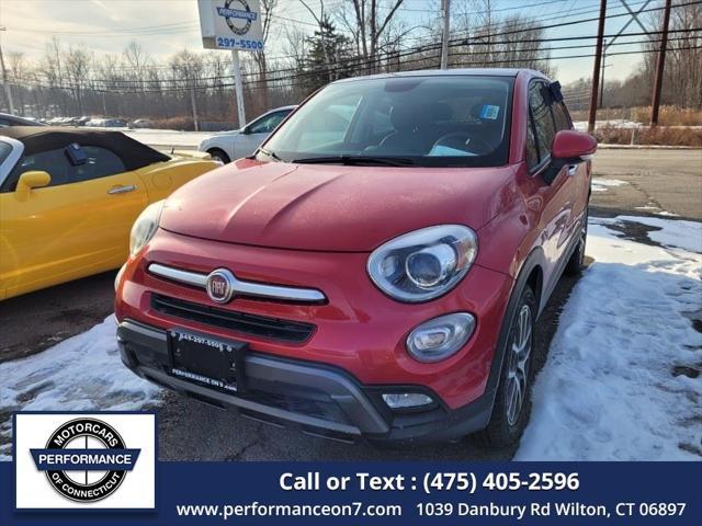 used 2018 FIAT 500X car, priced at $15,995