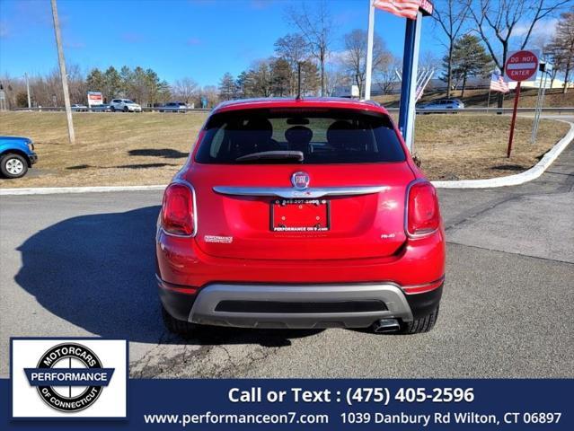 used 2018 FIAT 500X car, priced at $15,995