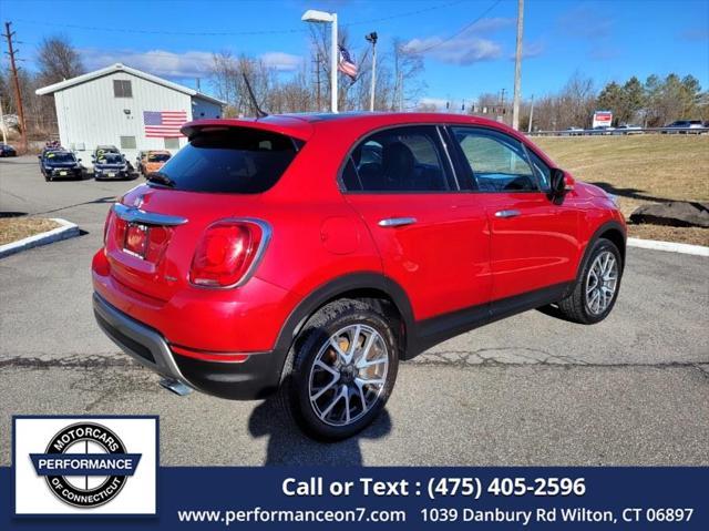 used 2018 FIAT 500X car, priced at $15,995