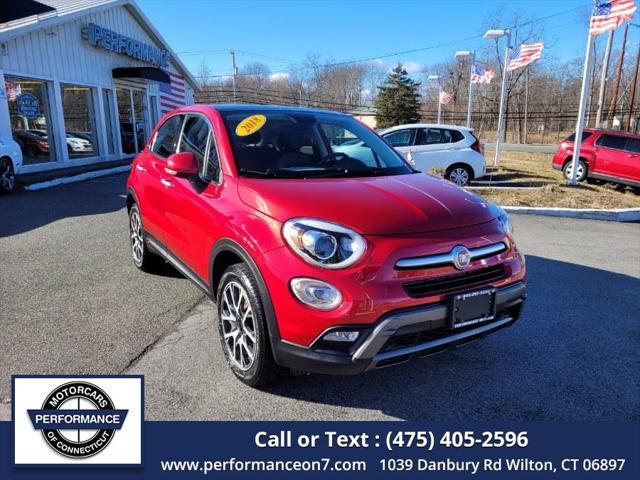 used 2018 FIAT 500X car, priced at $15,995