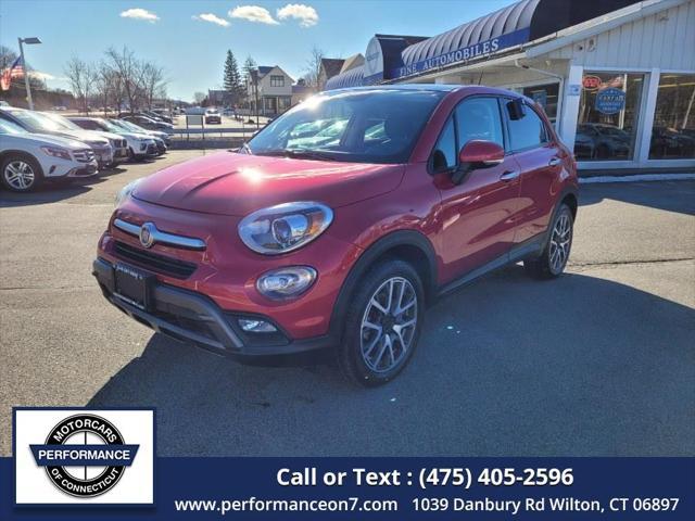 used 2018 FIAT 500X car, priced at $15,995