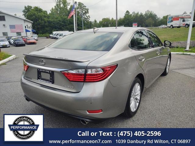 used 2015 Lexus ES 350 car, priced at $25,995