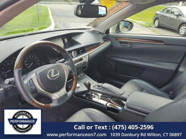 used 2015 Lexus ES 350 car, priced at $25,995