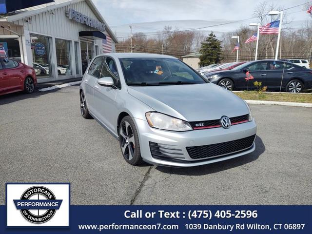 used 2015 Volkswagen Golf GTI car, priced at $20,995
