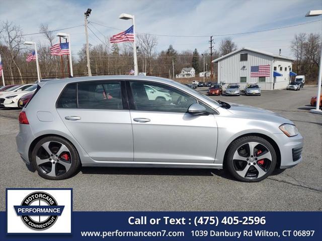 used 2015 Volkswagen Golf GTI car, priced at $20,995