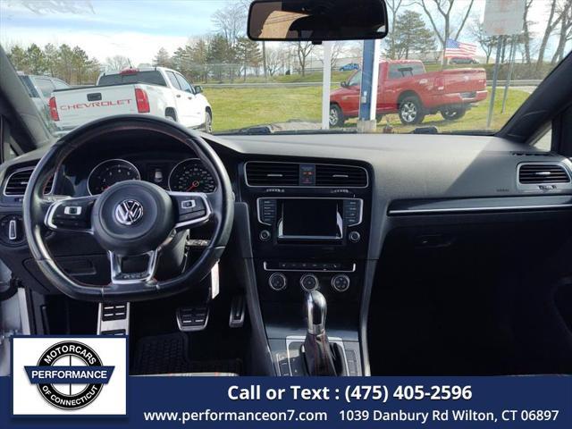 used 2015 Volkswagen Golf GTI car, priced at $20,995