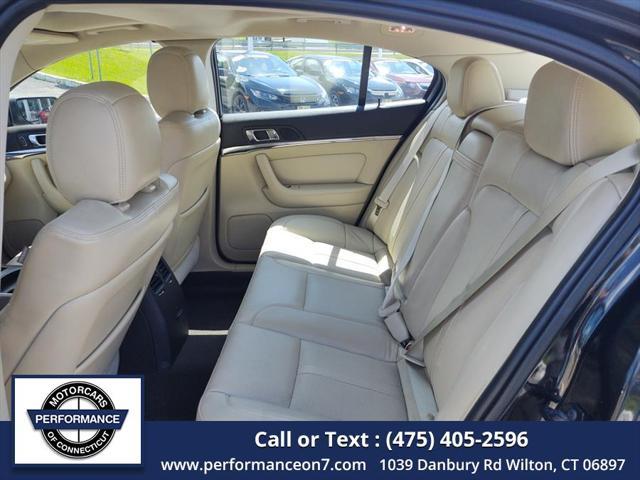 used 2013 Lincoln MKS car, priced at $16,995