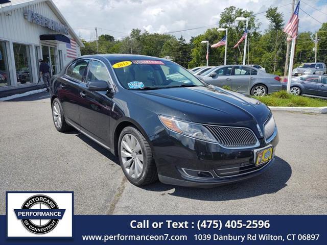 used 2013 Lincoln MKS car, priced at $15,995