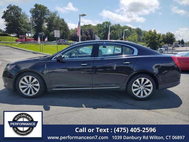 used 2013 Lincoln MKS car, priced at $16,995